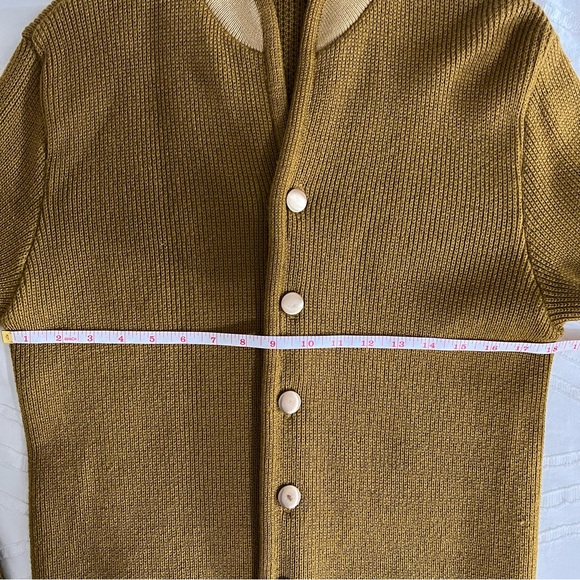 RARE: Vintage Penguin Heavy Cardigan - Picture 5 of 11